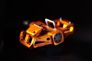 Велосипедные педали Enduro TIME Speciale 8 + клипсы BLOCKS для электронного велосипеда MTB оранжевый