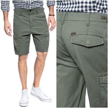 Męskie szorty materiałowe Lee FATIGUE SHORT W29