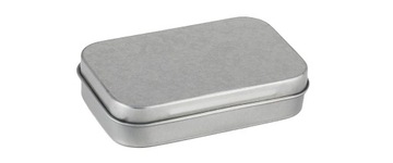 МЕТАЛЛИЧЕСКАЯ КОРОБКА ДЛЯ ХУДОЖЕСТВЕННЫХ ПЕРЬЕВ