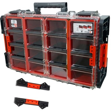 QBRICK SYSTEM ONE ORGANIZER 2XL + adaptery
