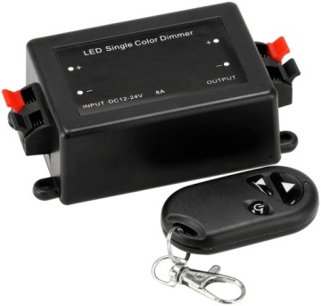 Диммер для светодиодных лент 12 В - 24 В, радиоуправление, 96 Вт, 8 А, моно