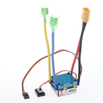 2x480A матовый двухскоростной контроллер ESC