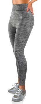 legginsy damskie FITNESS Push Up Sesto Senso SPORT