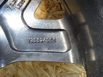 FIAT 500X KOLA RÁFKY HLINÍK 17" KOMPLET 215/55/ R17 735624968