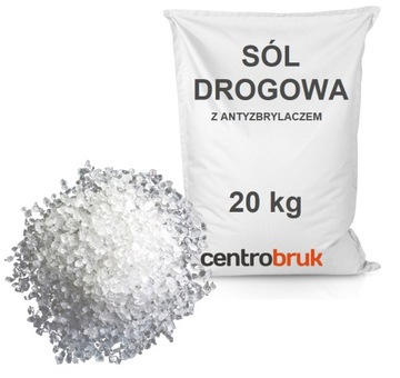 Sól drogowa Centrobruk 20 kg