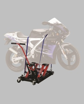PODNOŚNIK HYDRAULICZNY MOTOCYKLOWY ATV STOJAK MOTOCYKLA QUADA 750 KG BASS