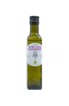 BIO OLEJ OSTROPESTOWY 250ml Tłoczony na zimno z certyfikatem