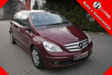 Mercedes Klasa B W245 150 95KM 2006 Mercedes B 150 1.5b Stan bdb bez rdzy Gwarancja 12