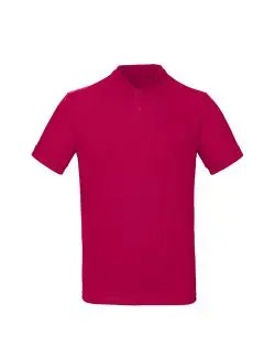 B&C Eko Koszulka męska polo Inspire sorbet 3XL