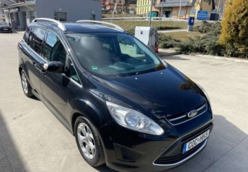 Ford C-MAX II Minivan 1.6 EcoBoost 150KM 2011 Ford Grand C-MAX Ford Grand C-MAX 1.6 EcoBoost Edition ASS 1.6 Benzyna, zdjęcie 11