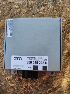 Wzmacniacz radia Audi A4 B7 2006 8E9035223D