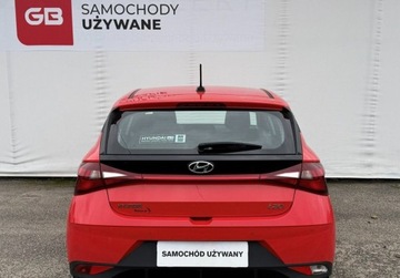 Hyundai i20 II Hatchback 5d Facelifting KAPPA 1.2 MPI 84KM 2020 Hyundai i20 1.2 MPI 84KM MT5 Classic Plus Salon PL ASO 1.2 Benzyna 84KM, zdjęcie 6