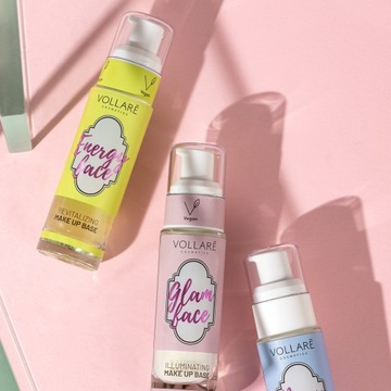 Vollare Dewy База под макияж для лица, увлажняющая, веганская, 30 мл