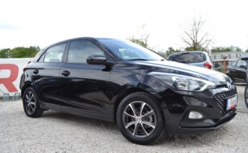 Hyundai i20 II Hatchback 5d Facelifting KAPPA 1.2 MPI 75KM 2018 Hyundai i20 Bezwypadkowy - Niski przbieg - OPLACONY - Super Stan 1.2 75KM, zdjęcie 9