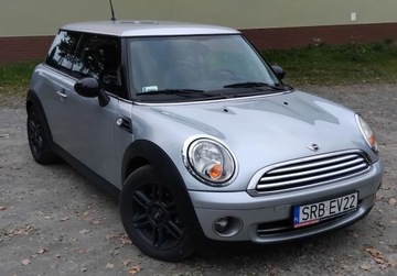 Mini One II Hatchback 1.4 95KM 2007 MINI ONE Benzyna Skora Klima Alufelgi Zarejestrowany w Kraju, zdjęcie 22