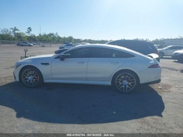 Mercedes AMG GT C192 2023 Mercedes-Benz AMG GT 2023r., AMG GT 43, od ubezpieczalni 3.0 Benzyna 362KM, zdjęcie 3