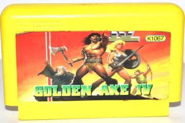 GOLDEN AXE IV