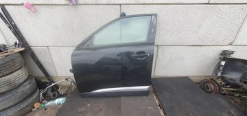 DVEŘE LEVÝ PŘEDNÍ EVROPA KOMPLETNÍ PEUGEOT 2008 II EXY