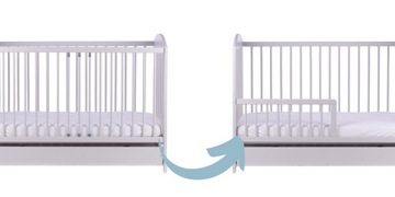 КРОВАТЬ PETIT FOX TRAFFLE из дерева с ящиком