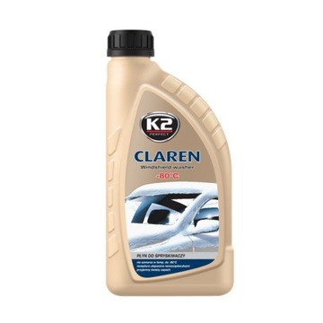 K2 CLAREN -80°C 1L Koncentrat płynu spryskiwaczy