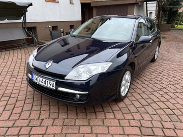 Renault Laguna III Hatchback 2.0 16v 140KM 2007 Renault Laguna Tylko 155tyśkm! ORYGINAŁ LAKIER 2007 Klima 1WŁ SKÓRY 2.0 16V, zdjęcie 4