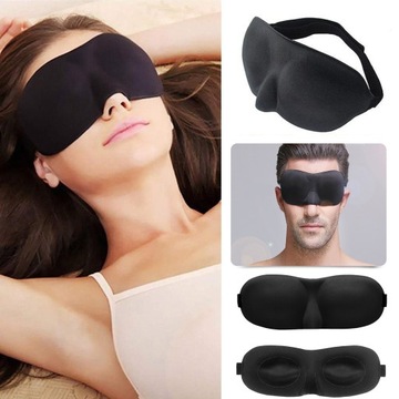 МАСКА 3D НАГОЛОВНЫЕ МОЧКИ ДЛЯ СНА SLEEP 93