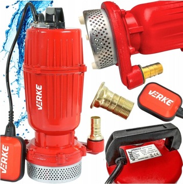 POMPA DO WODY BRUDNEJ ENERGOOSZCZĘDNA PŁYWAK VERKE