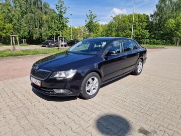 Skoda Superb II Sedan Facelifting 1.6 TDI CR DPF 105KM 2015 SKODA SUPERB II (3T4) 1.6 TDI 105 KM