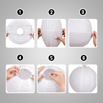 БУМАЖНЫЙ ФОНАРЬ БОЛЬШОЙ 40 СМ ДЛЯ СВАДЬБЫ, СВАДЕБНОГО ПРИЧИНЕНИЯ, ПОДВЕСНОЙ ДЕКОРАТИВНЫЙ ШАР