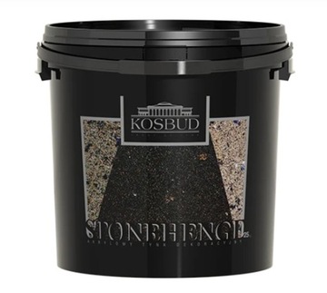 KOSBUD TYNK DEKORACYJNY STONEHENGE 25 KG