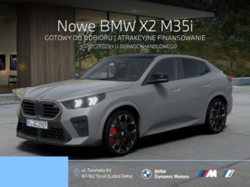 BMW X2 U10 SUV M 2.0 M35i 300KM 2026 BMW X2 M35i xDrive 300 KM - Gotowy do Odbioru - Pakiet M Pro - Panorama
