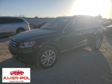 Volkswagen Touareg II SUV 3.6 V6 FSI BlueMotion 280KM 2014 Volkswagen Touareg 2014 VOLKSWAGEN TOUAREG V6 3.6 Benzyna 280KM