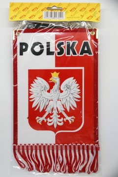 ПОЛЬША TIR BUS прямоугольный вымпел