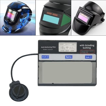 Автоматически затемняющийся светофильтр для сварочной маски.