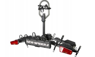 Uchwyt rowerowy na hak Inter Pack Spider 2E