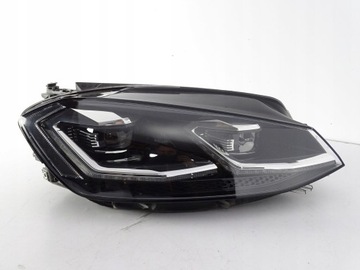 DEKIEL LAMPY VW GOLF VII 7 LIFT FULL LED