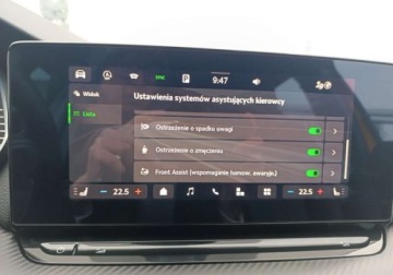 Skoda Octavia IV Kombi 1.5 TSI e-Tec Mild Hybrid 150KM 2025 Skoda Octavia Demo Dealera, VAT 23, Krajowy 1.5 Hybryda 150KM, zdjęcie 19