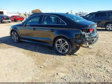 Audi A3 8V 2017 Audi A3 Limousine 2.0 benzyna 220KM 4X4 wersja S-Line , od ubezpieczyciela, zdjęcie 2