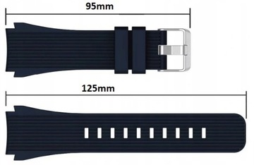 РЕМЕНЬ ДЛЯ ЧАСОВ SAMSUNG GEAR S3 FRONTIER CLASSIC GALAXY 46MM 3 45MM