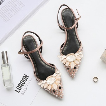 Снятие пряжек зажимов для обуви Зажимы для жемчужных украшений