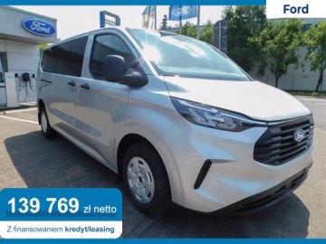 Ford Transit Custom II Van L2 2.0 EcoBlue  136KM 2026 Transit Custom Kombi 320 L2H1 M1 Trend 2.0 136KM