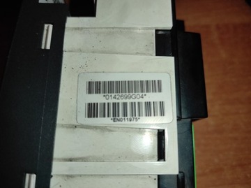 0142699G04 PANEL VENTILACE VOLVO V40
