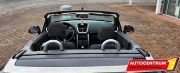 Peugeot 207 CC 1.6 VTi 120KM 2008 Peugeot 207 CC Cabriolet z twardym dachem KLIMA MOZLIWA ZAMIANA 1.6 120KM, zdjęcie 8