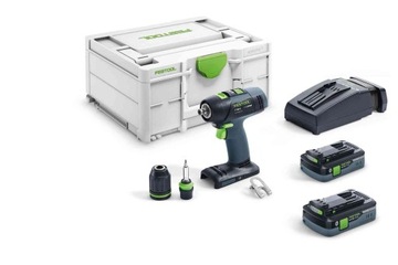 FESTOOL WIERTARKO-WKRĘTARKA T 18+3 HPC 4,0 I-Plus