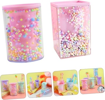 4 шт. держатель для хранения акриловый держатель для карандашей подстаканник