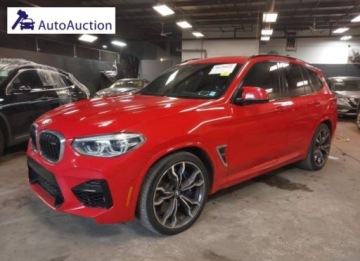 BMW 2020 BMW X3 M 2020 3.0 Benzyna 473KM