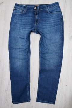 JACK&JONES REGULAR CLARK JEANS spodnie męskie PREMIUM 34/32 pas 88