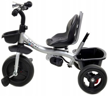ВЕЛОСИПЕД FUNFIT TRIKE ВРАЩАЮЩИЙСЯ НА 360° СВОБОДНЫЕ КОЛЕСА