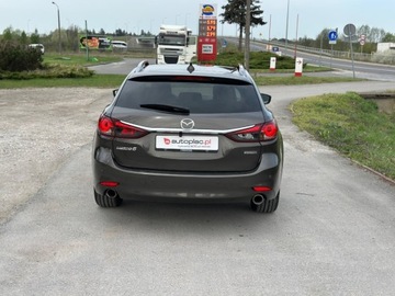 Mazda 6 III Sport Kombi Facelifting 2018 2.0 Skyactiv-G 145KM 2020 Mazda 6 Raty 2.0 Benz Navi Automat Xenon Salon 79tys km ROK GwarancjI w C, zdjęcie 17