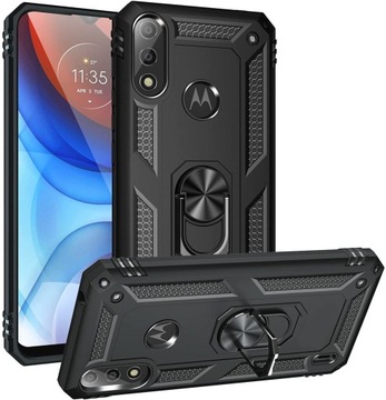 ETUI PANCERNE DO MOTO E7 POWER / E7i POWER +SZKŁO